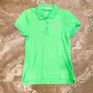 Disney Parks women’s size Small Mickey polo shirt